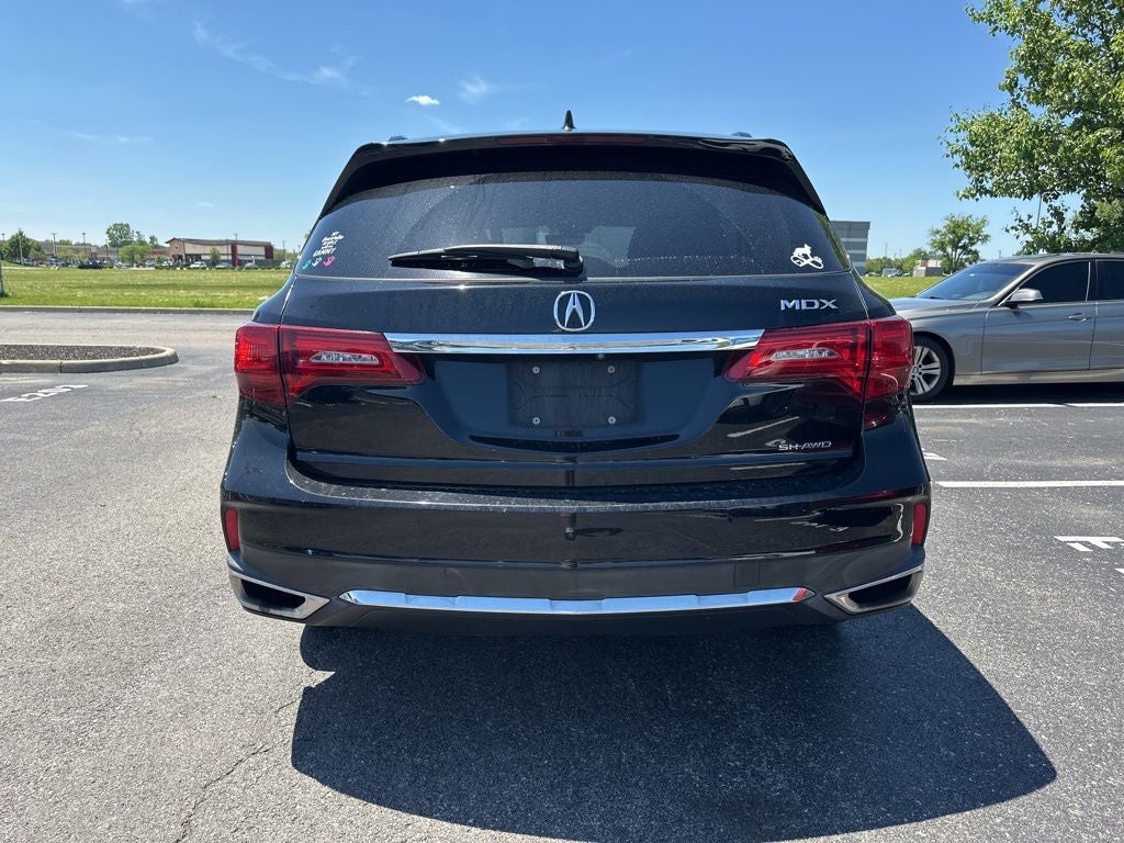2019 Acura MDX 3.5L Technology Package SH-AWD