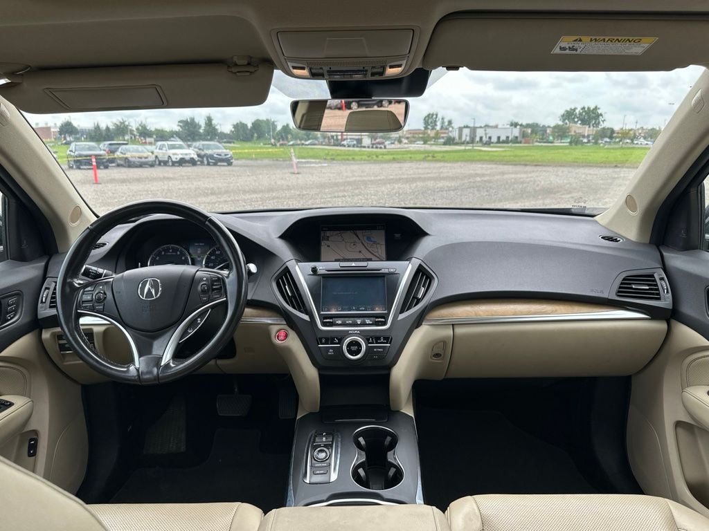 2020 Acura MDX Technology SH-AWD