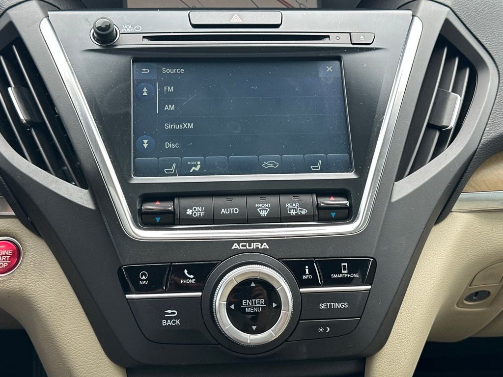 2020 Acura MDX Technology SH-AWD