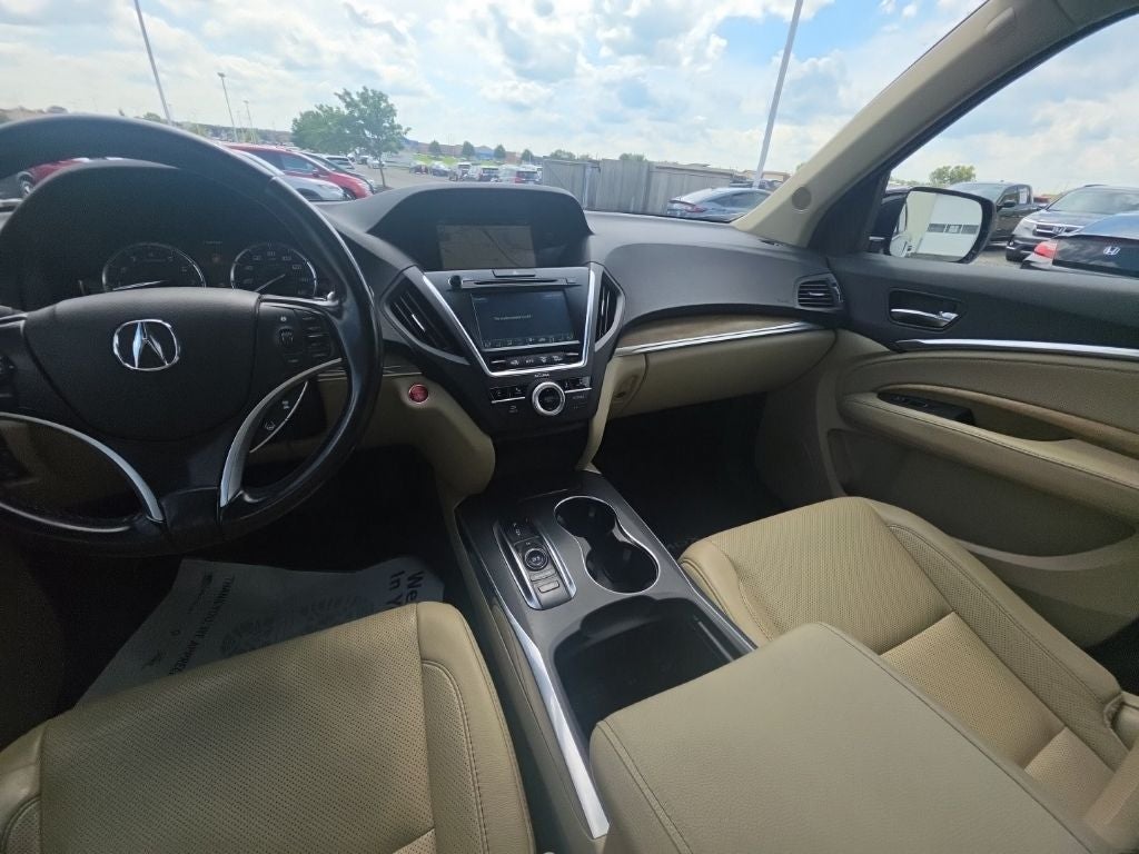 2020 Acura MDX Technology SH-AWD