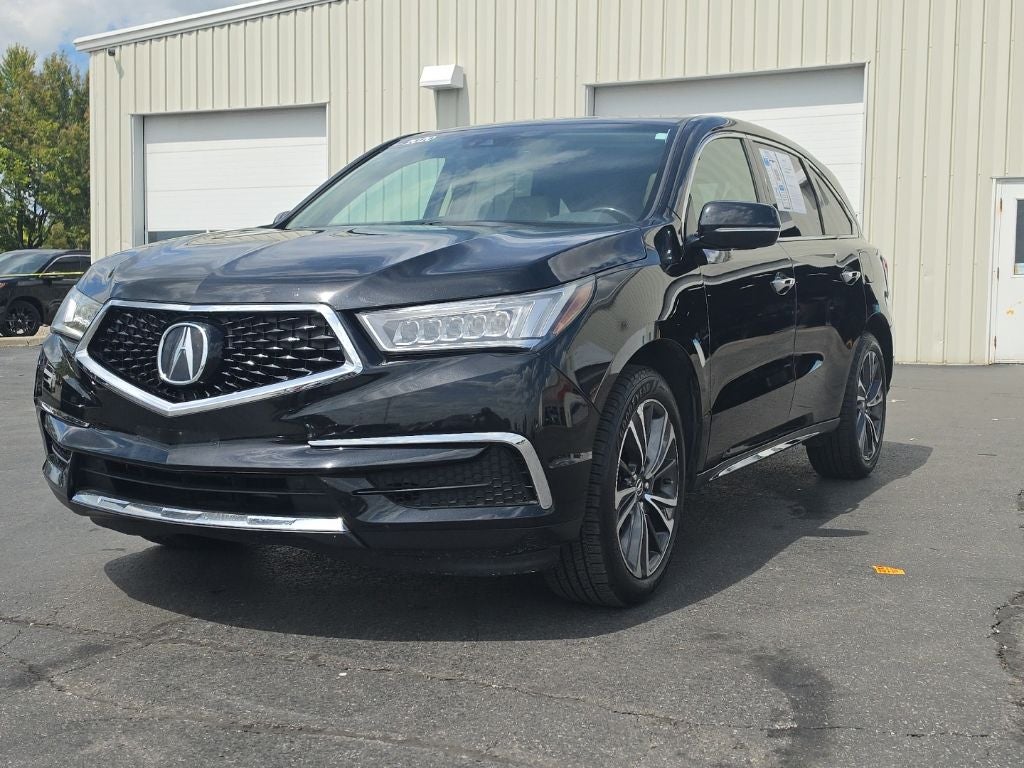 2020 Acura MDX Technology SH-AWD