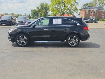 2020 Acura MDX Technology SH-AWD