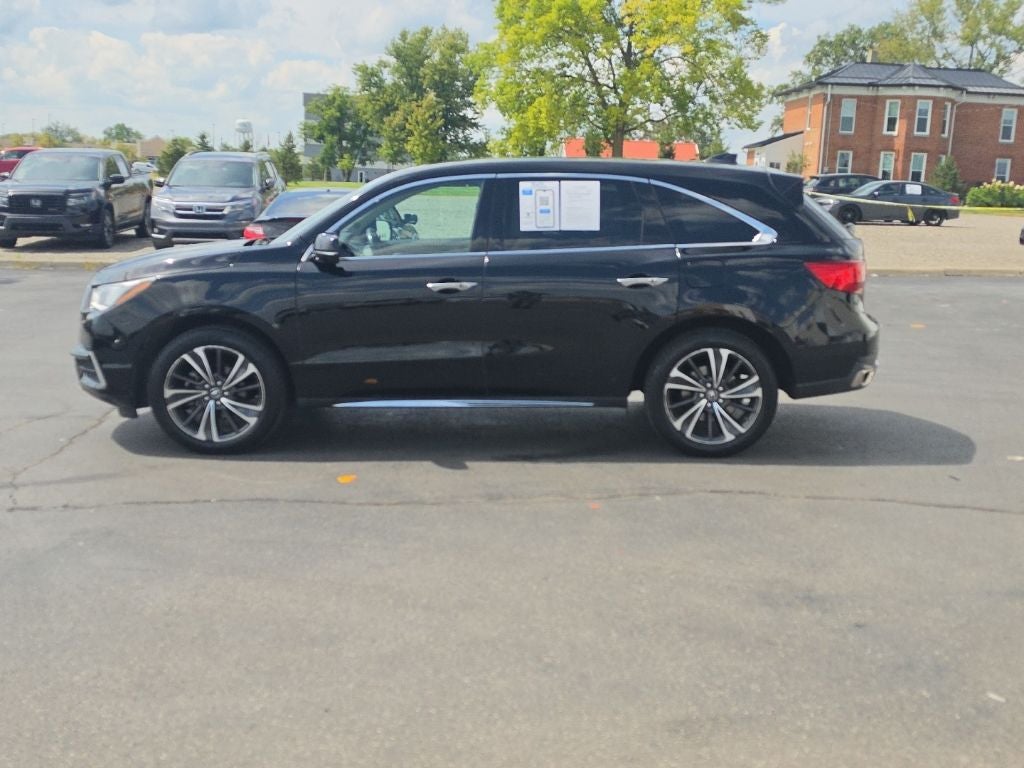 2020 Acura MDX Technology SH-AWD
