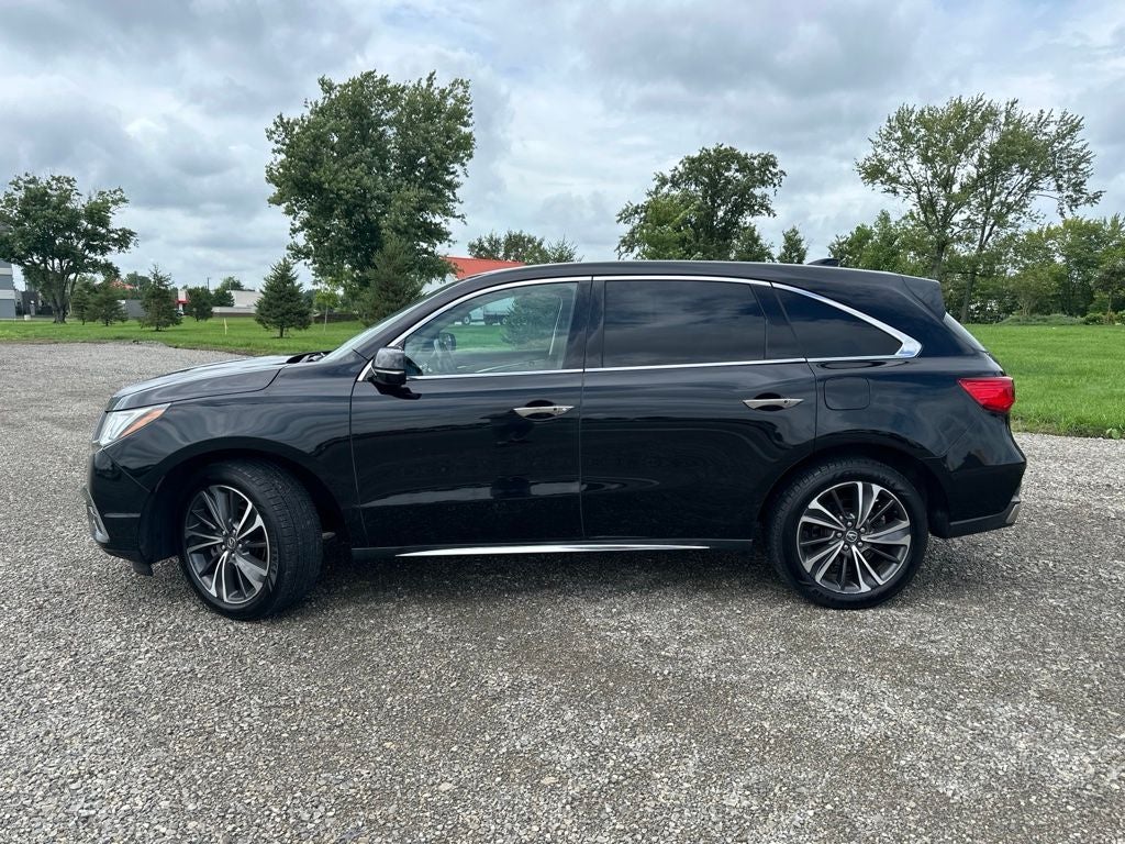 2020 Acura MDX Technology SH-AWD