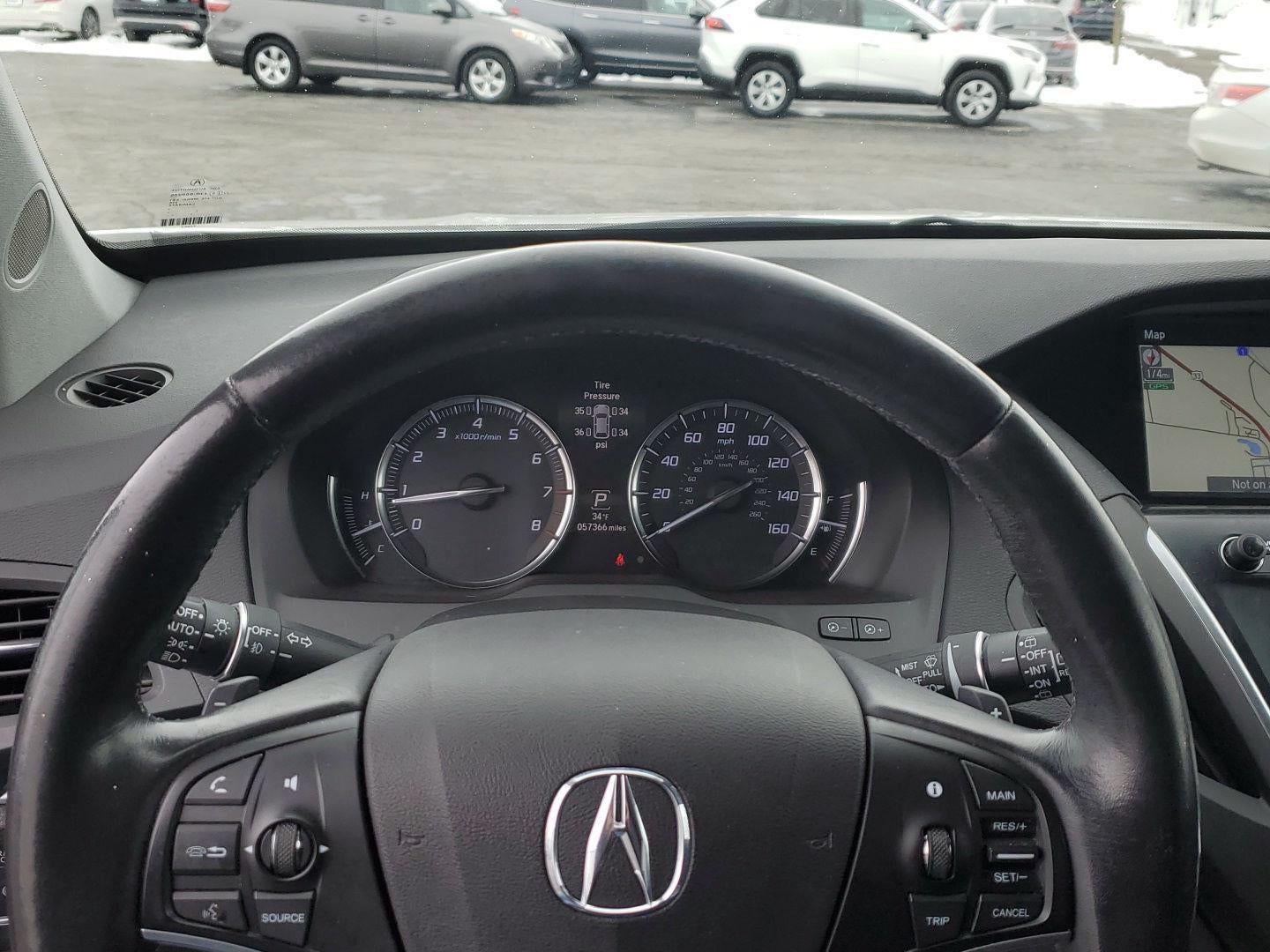 2019 Acura MDX SH-AWD w/Advance