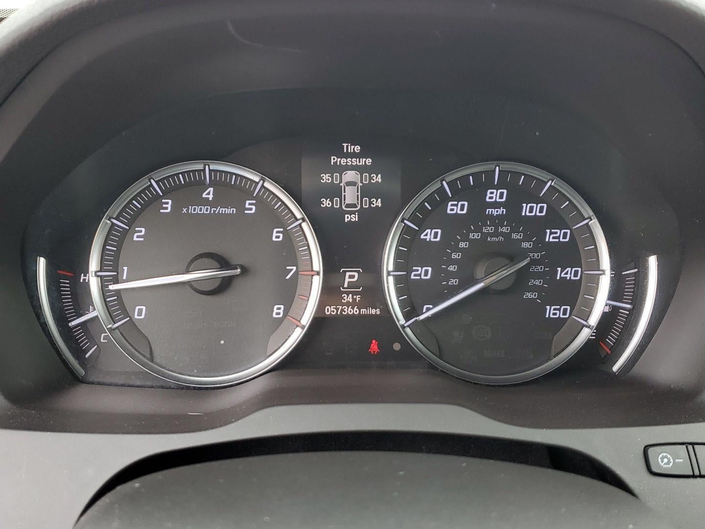 2019 Acura MDX SH-AWD w/Advance