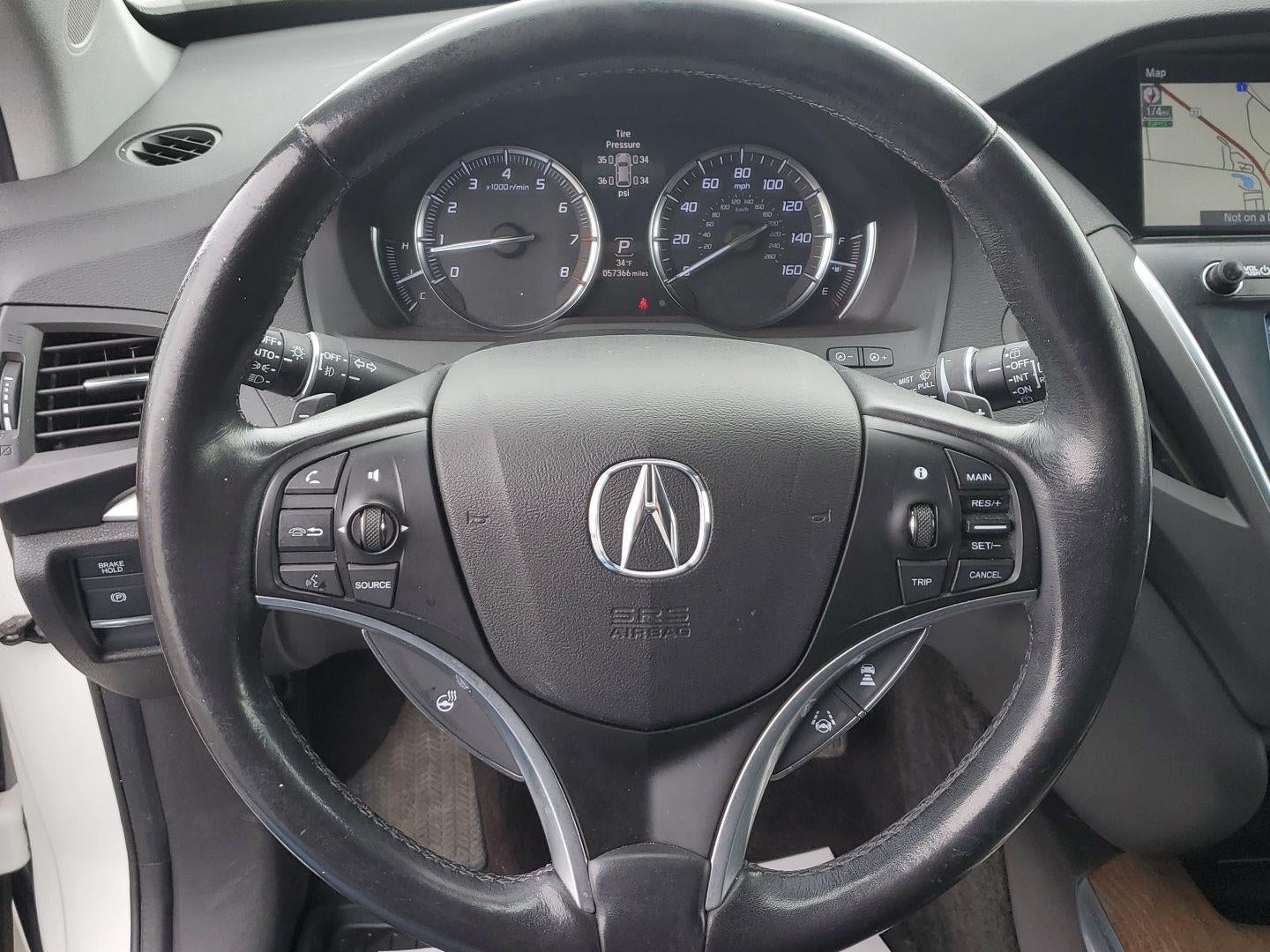 2019 Acura MDX SH-AWD w/Advance