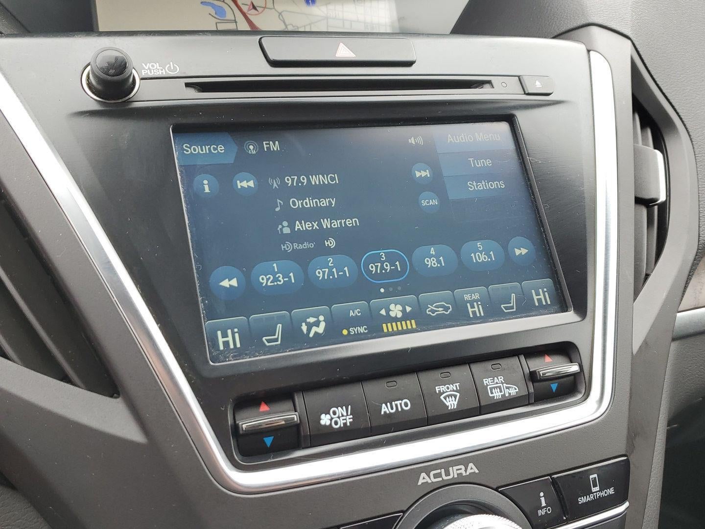 2019 Acura MDX SH-AWD w/Advance