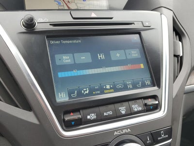 2019 Acura MDX SH-AWD w/Advance