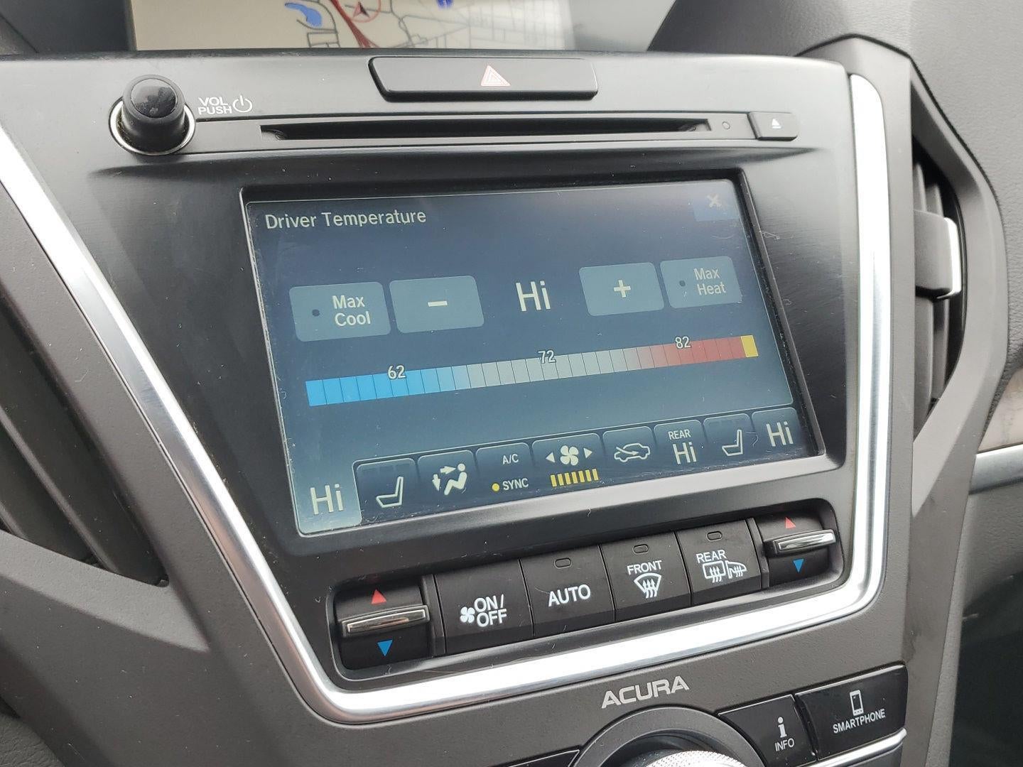 2019 Acura MDX SH-AWD w/Advance