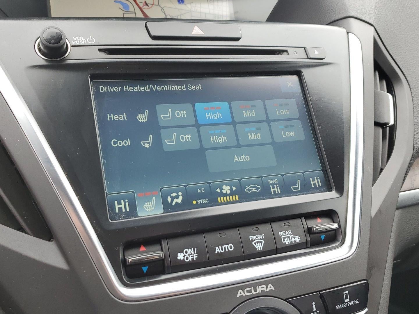 2019 Acura MDX SH-AWD w/Advance