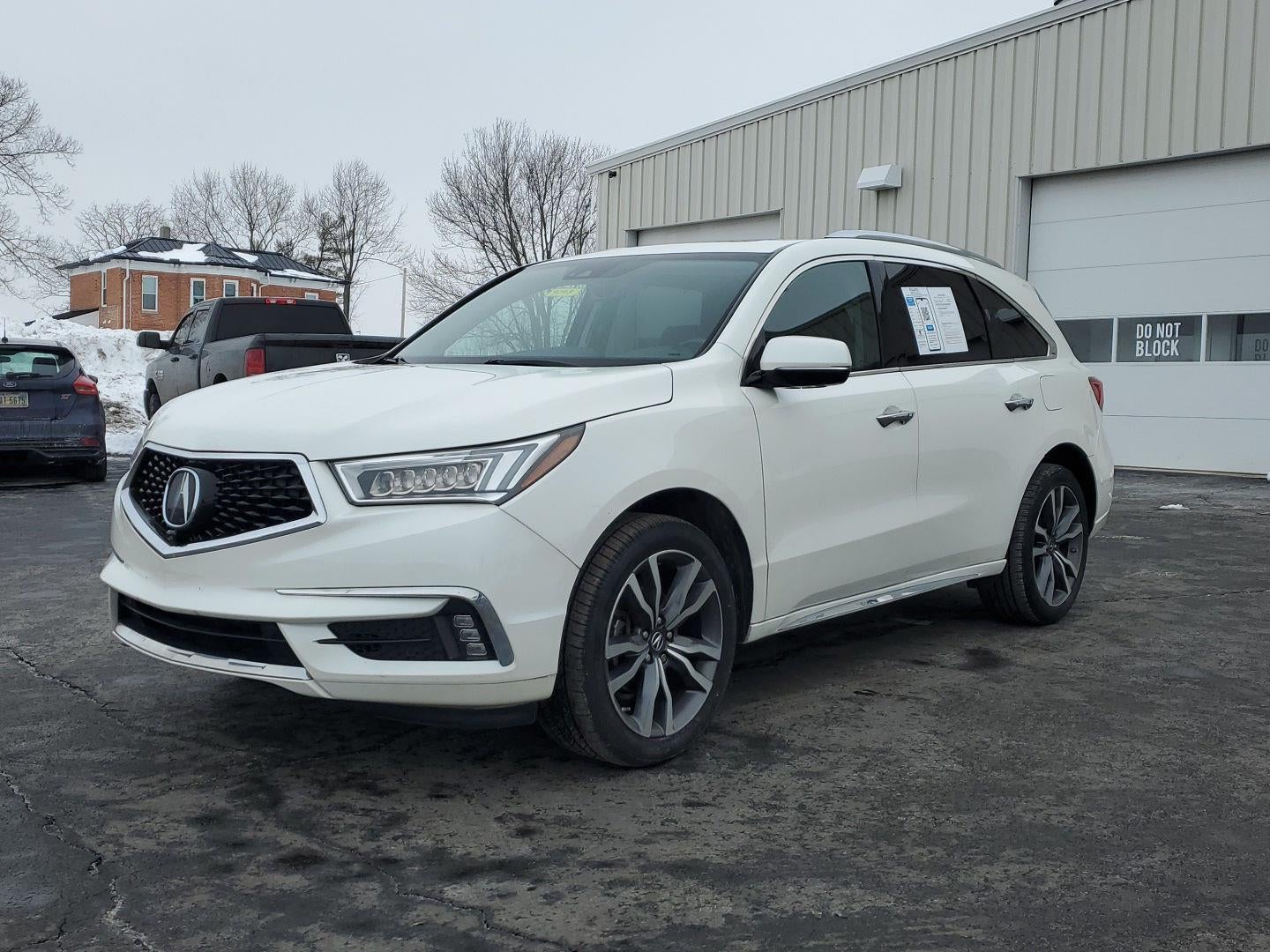 2019 Acura MDX SH-AWD w/Advance