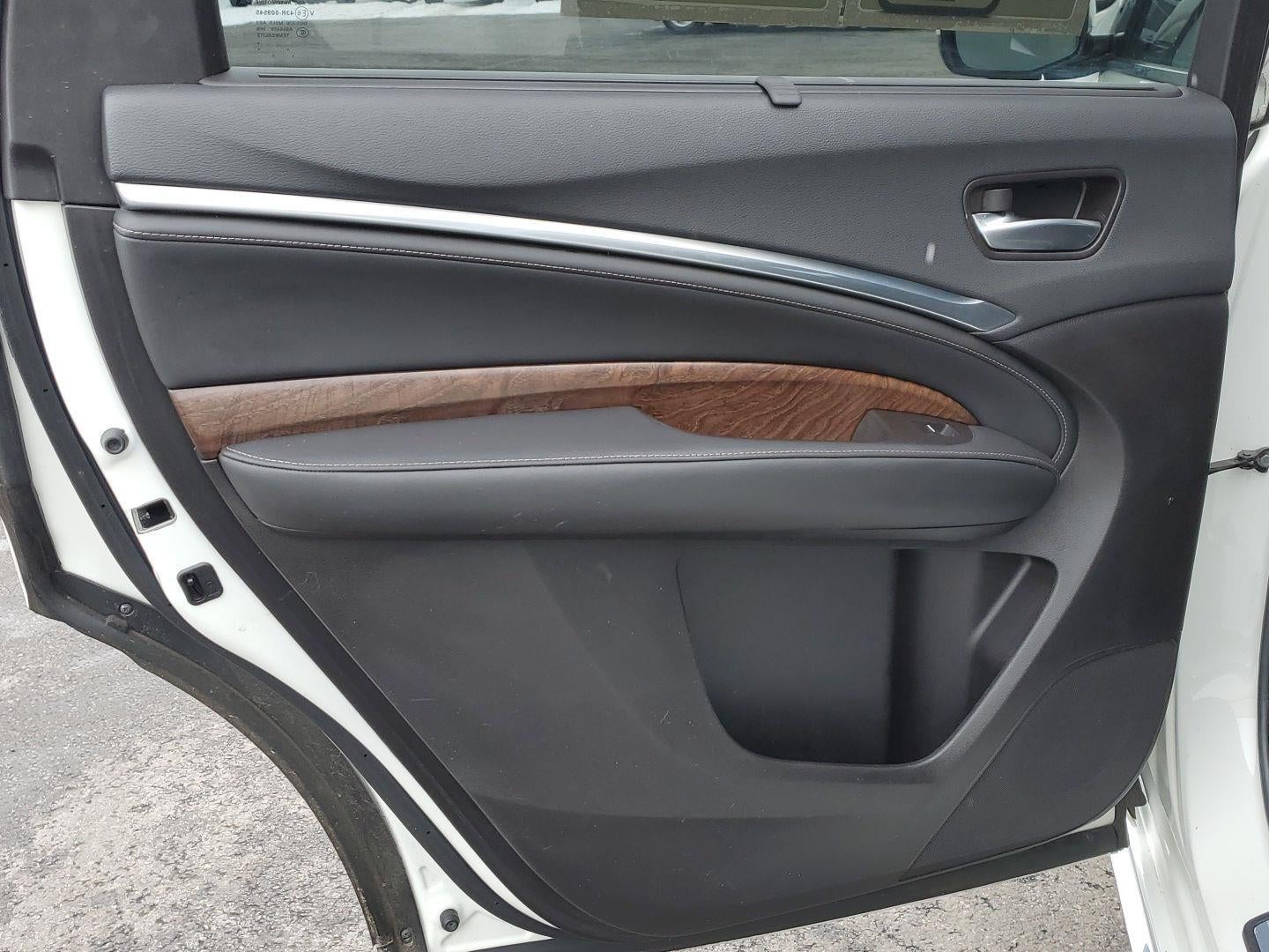 2019 Acura MDX SH-AWD w/Advance