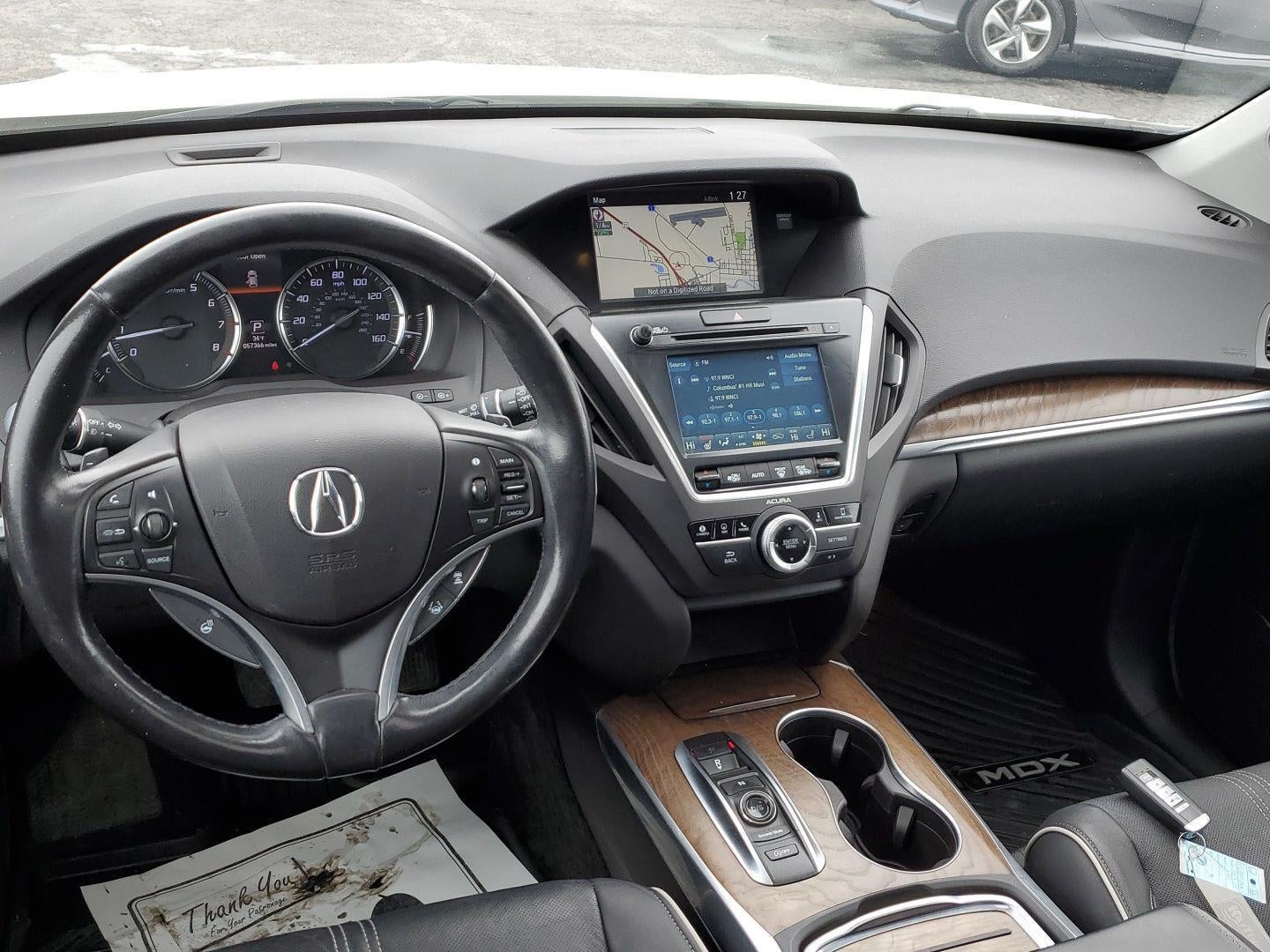 2019 Acura MDX SH-AWD w/Advance