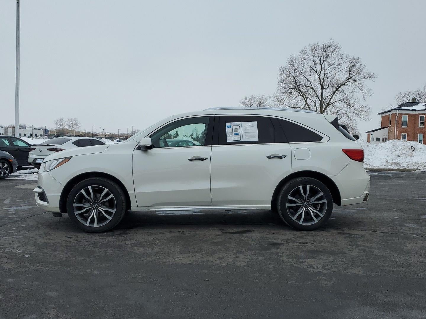2019 Acura MDX SH-AWD w/Advance