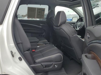 2019 Acura MDX SH-AWD w/Advance