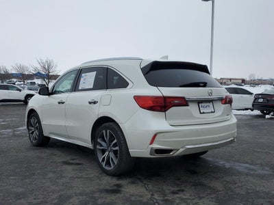 2019 Acura MDX SH-AWD w/Advance