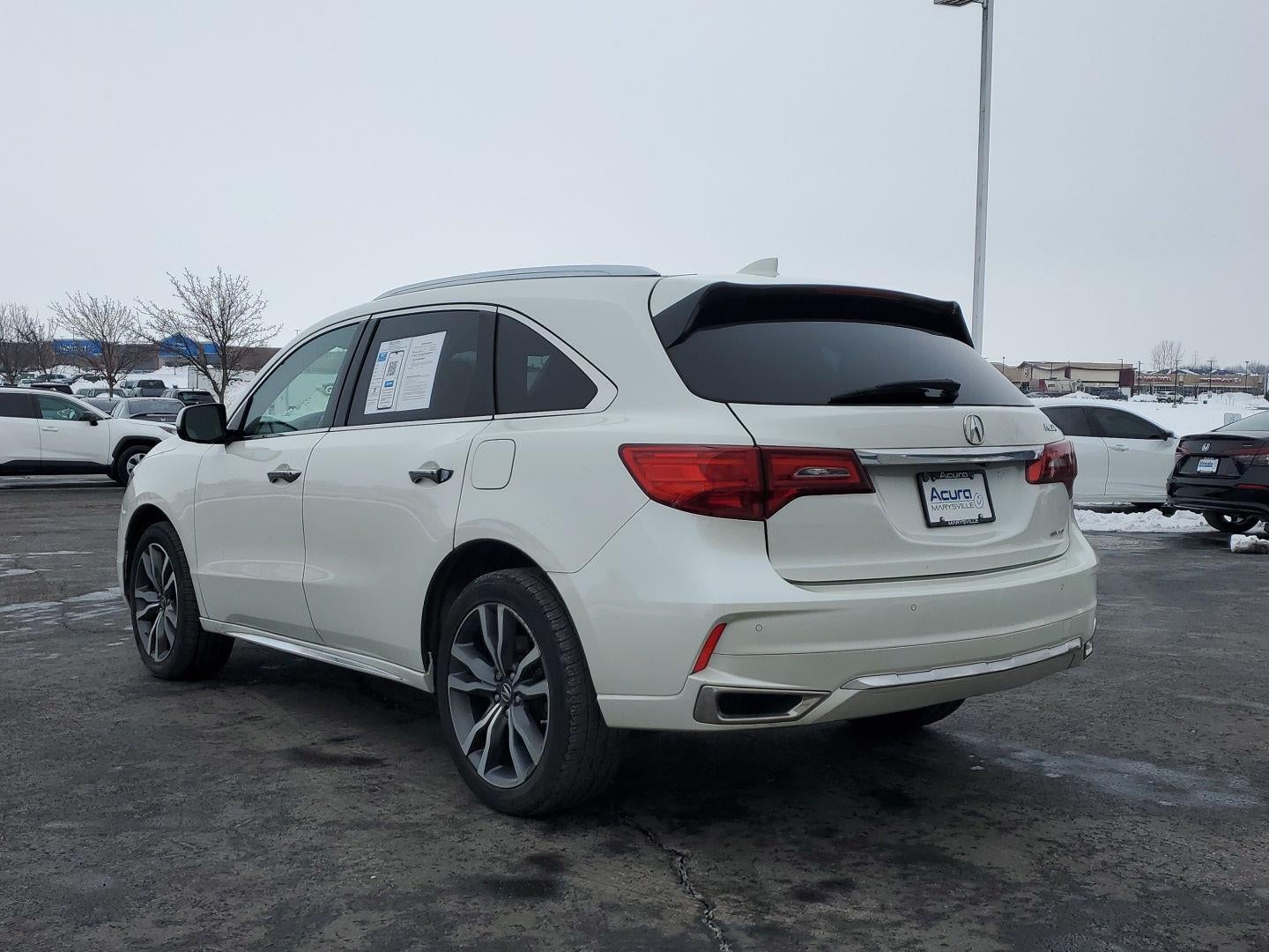 2019 Acura MDX SH-AWD w/Advance