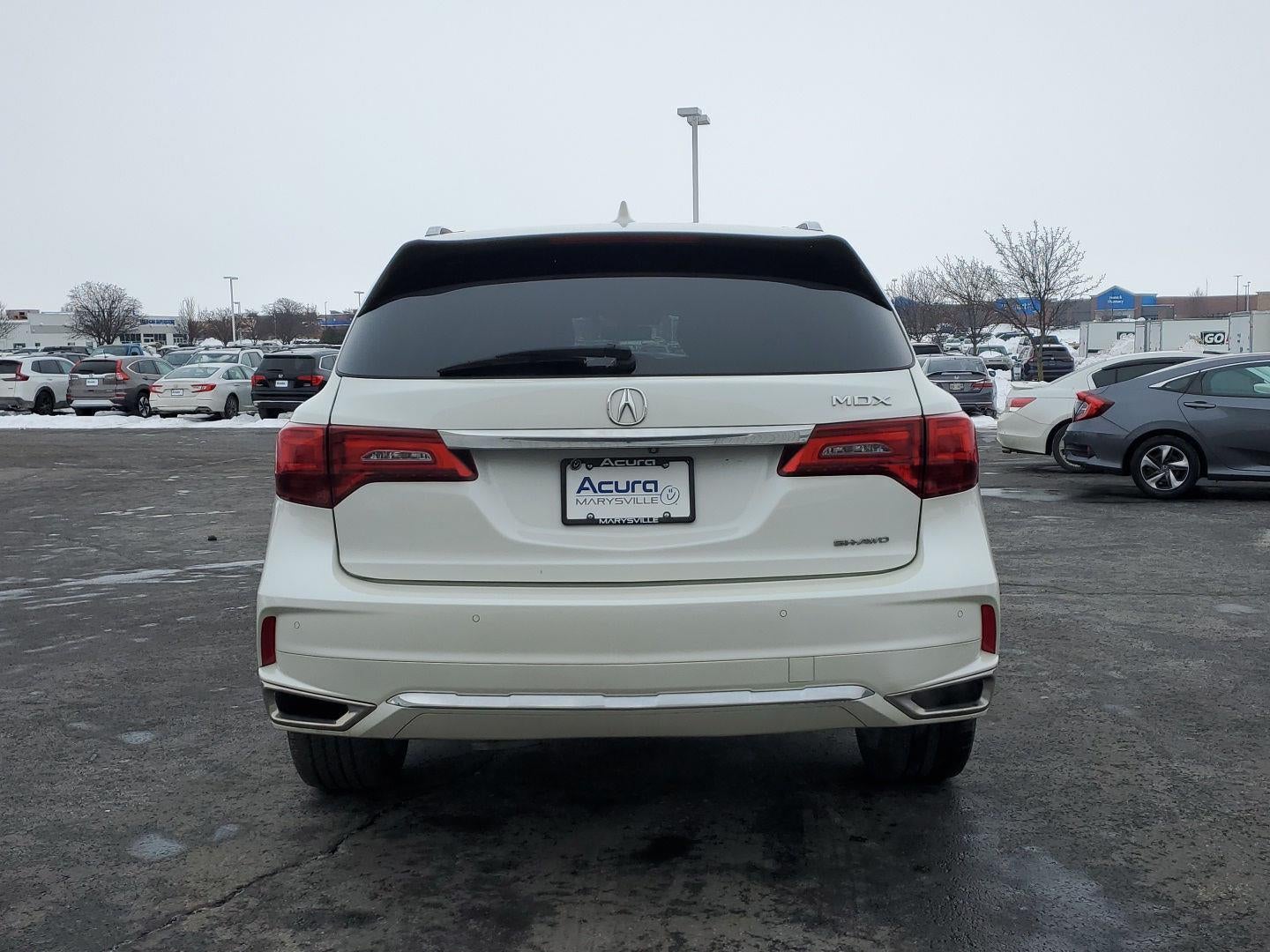 2019 Acura MDX SH-AWD w/Advance
