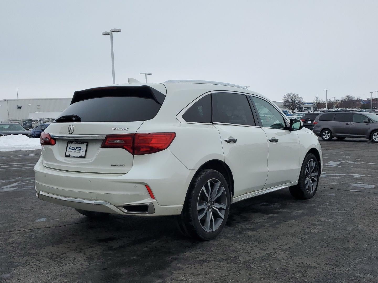 2019 Acura MDX SH-AWD w/Advance