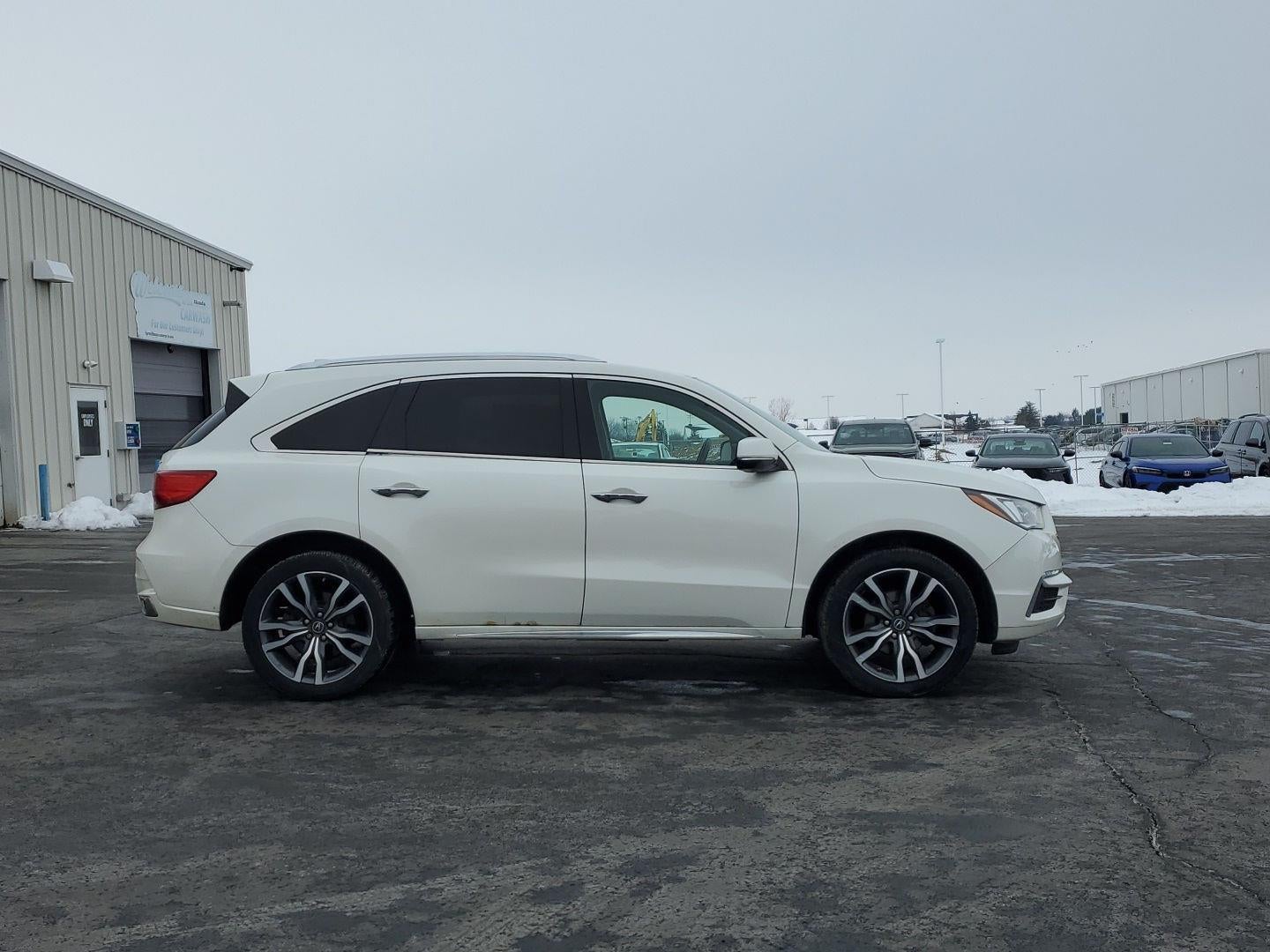 2019 Acura MDX SH-AWD w/Advance