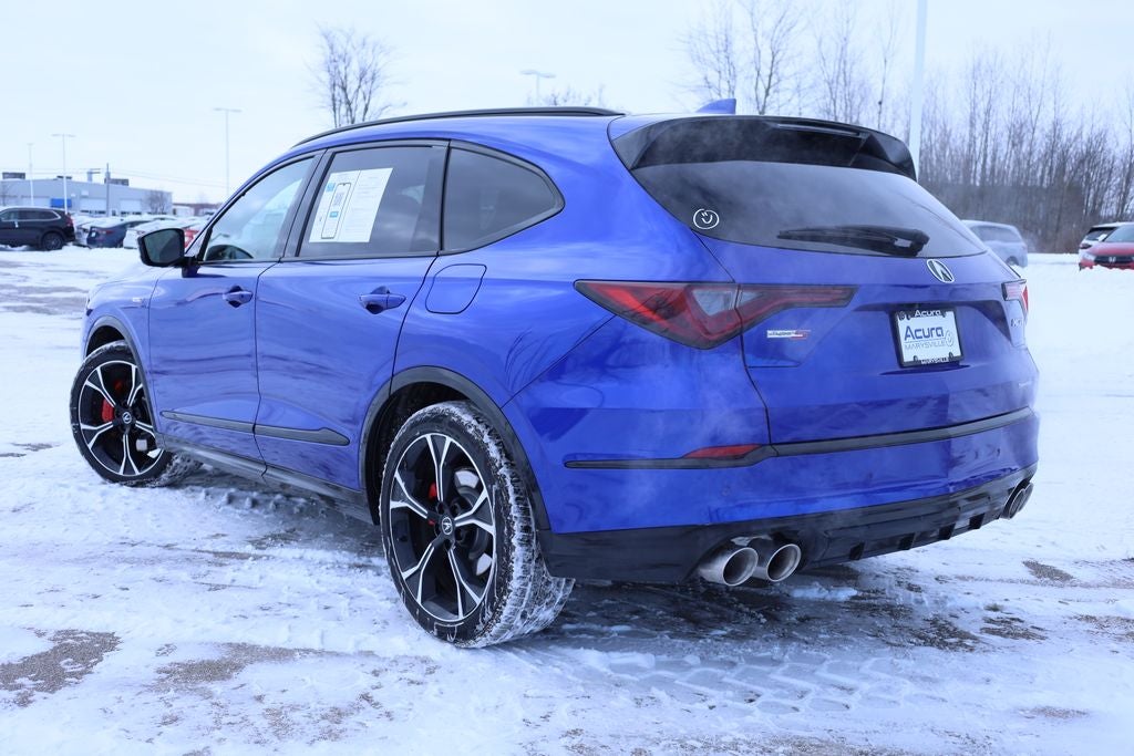 2025 Acura MDX Type S w/Advance Package SH-AWD