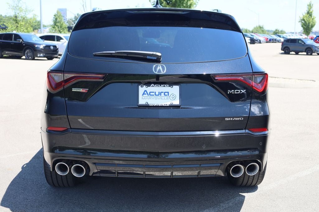 2026 Acura MDX Type S w/Advance Package SH-AWD