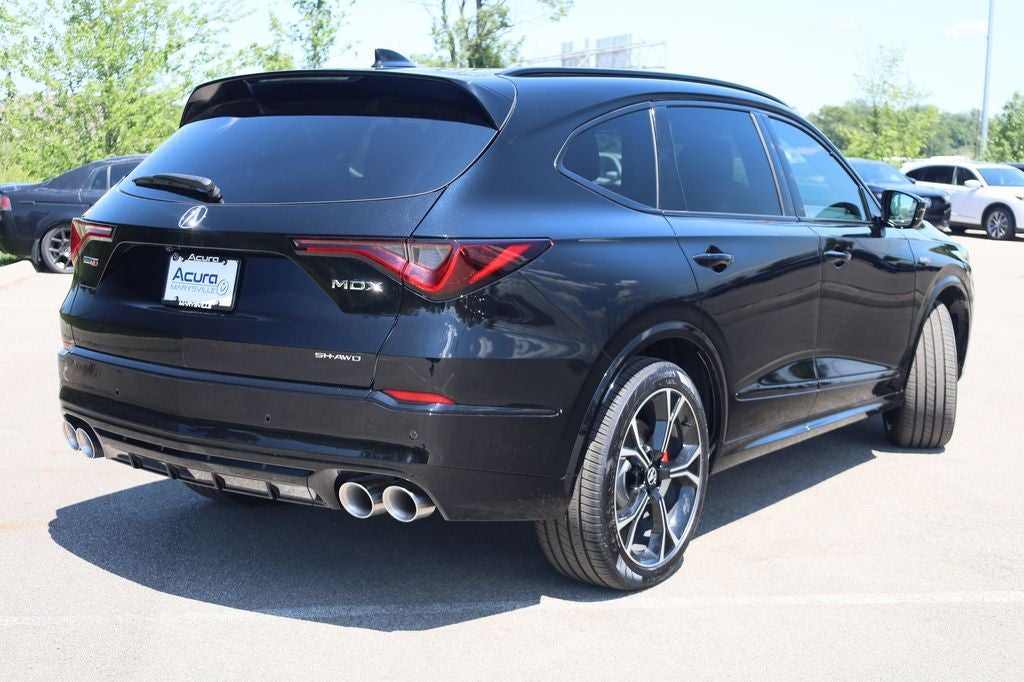 2026 Acura MDX Type S w/Advance Package SH-AWD