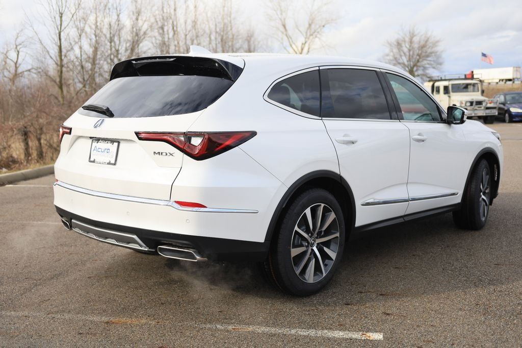2026 Acura MDX Technology Package