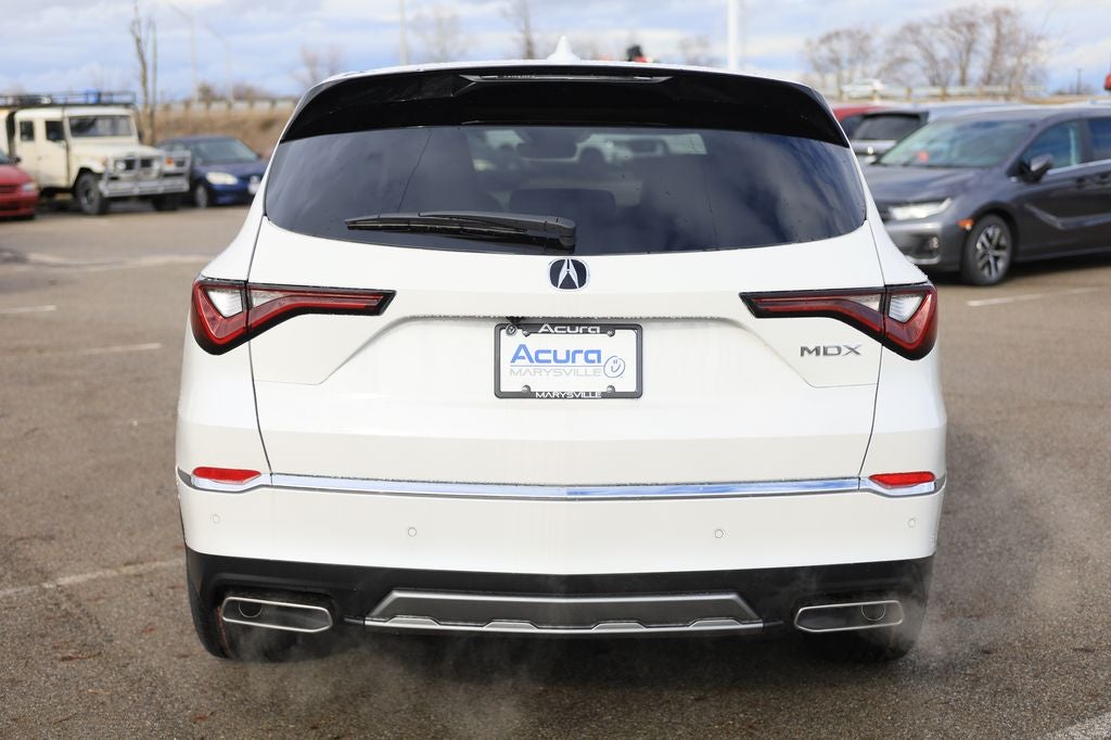 2026 Acura MDX Technology Package