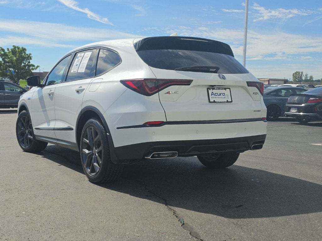 2023 Acura MDX A-Spec SH-AWD