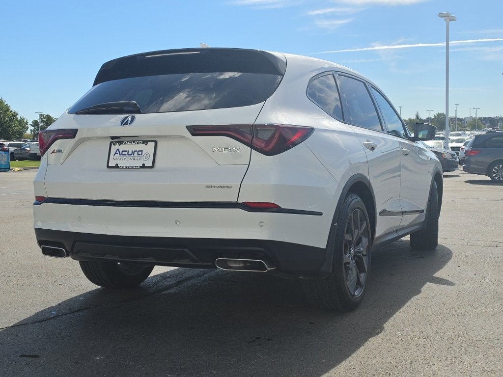 2023 Acura MDX A-Spec SH-AWD