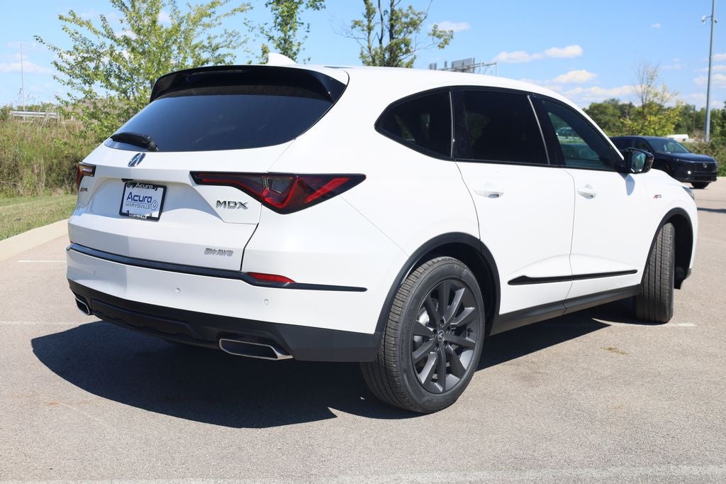 2026 Acura MDX A-Spec SH-AWD