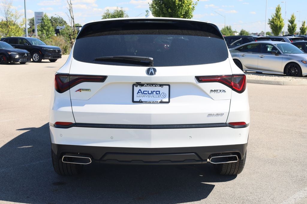 2026 Acura MDX A-Spec SH-AWD