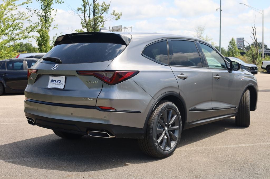 2026 Acura MDX A-Spec SH-AWD