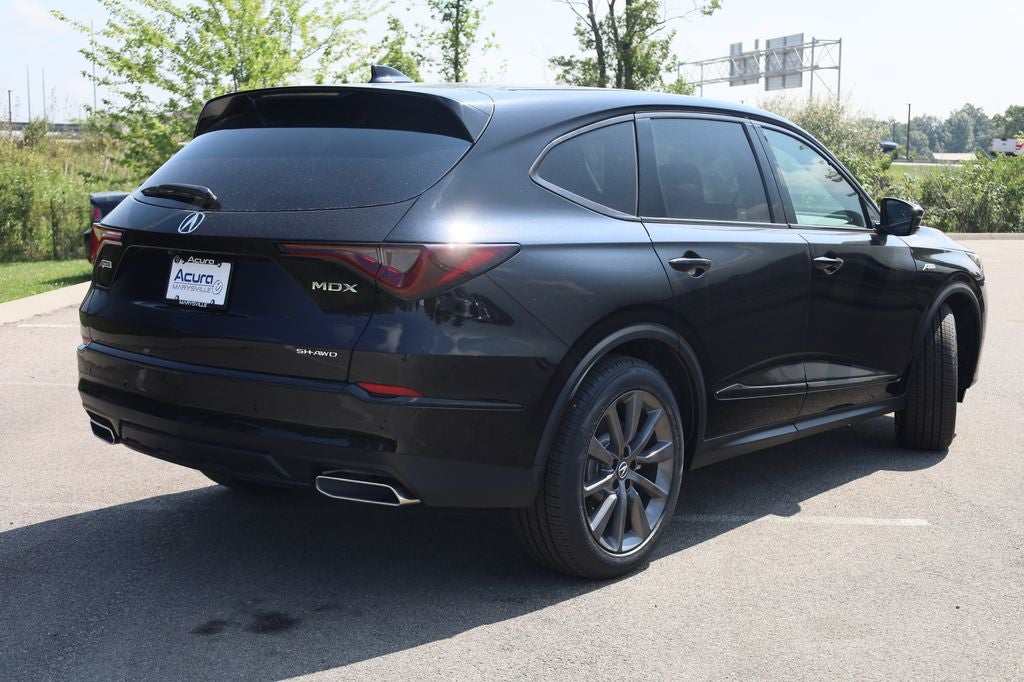 2026 Acura MDX A-Spec SH-AWD