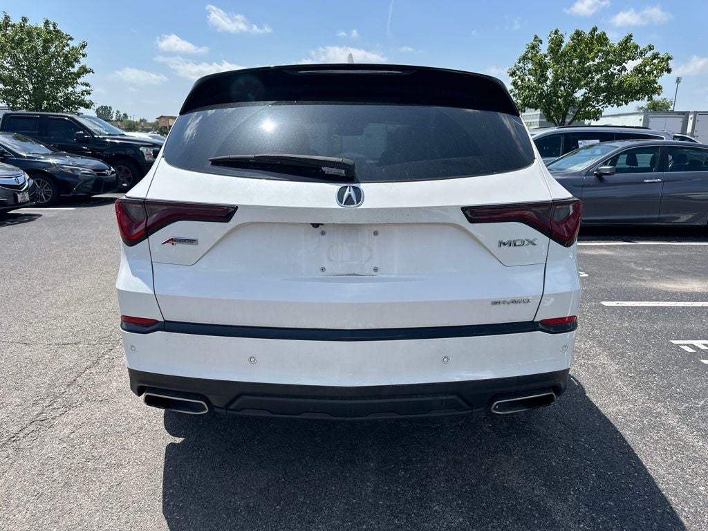 2024 Acura MDX A-Spec SH-AWD