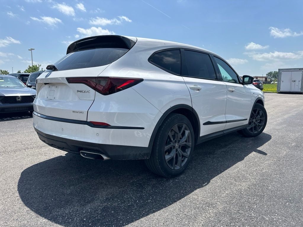 2024 Acura MDX A-Spec SH-AWD
