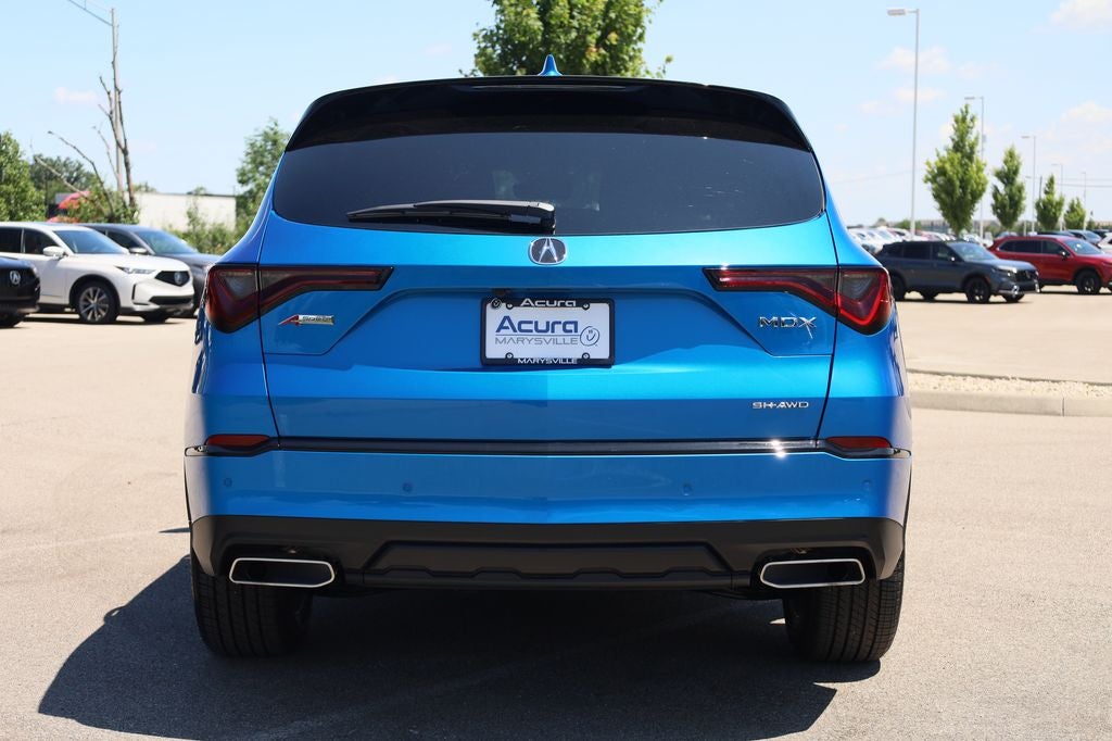 2026 Acura MDX A-Spec SH-AWD