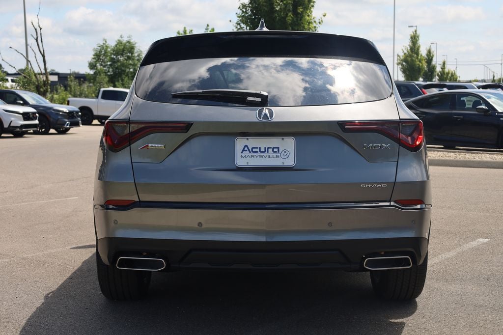 2026 Acura MDX A-Spec SH-AWD