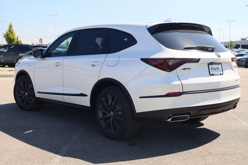2026 Acura MDX A-Spec SH-AWD