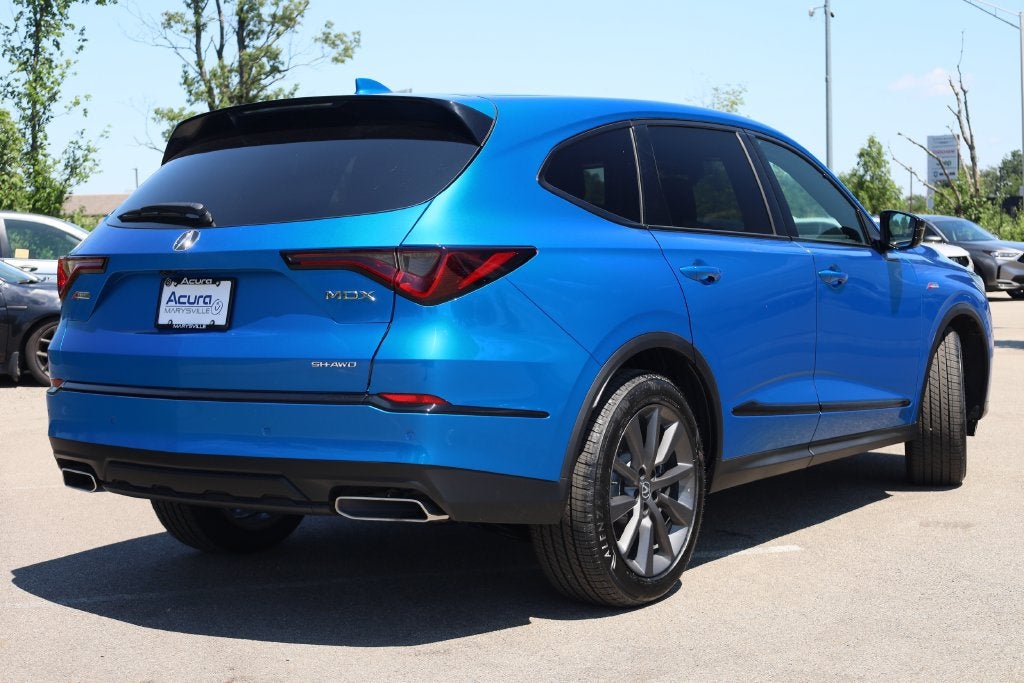 2026 Acura MDX A-Spec SH-AWD