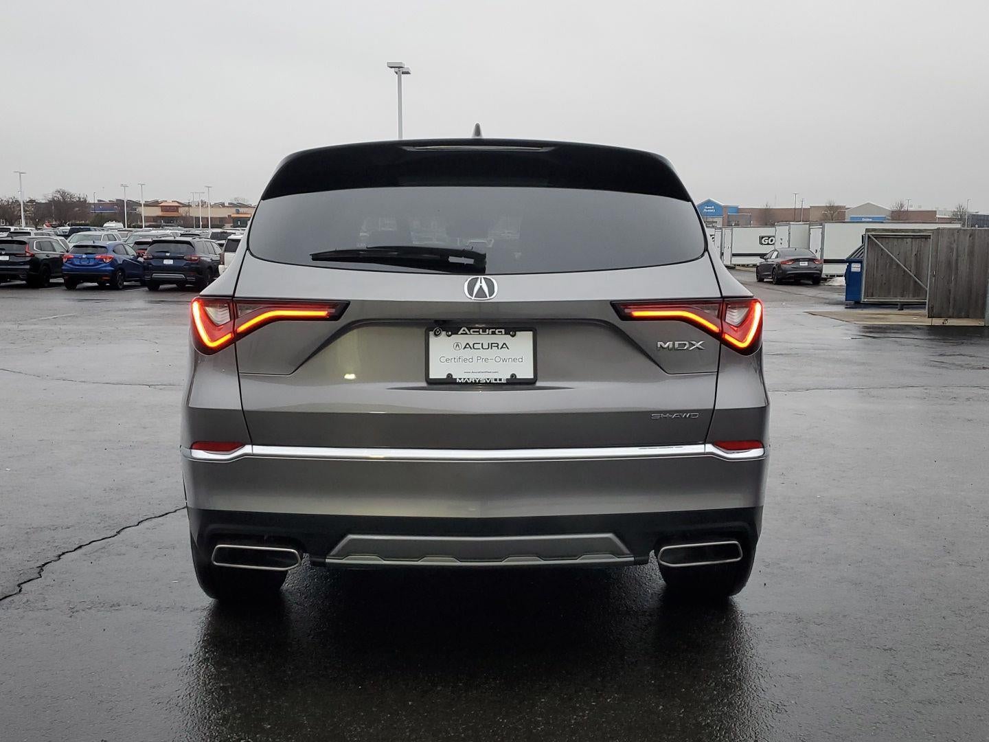 2025 Acura MDX SH-AWD
