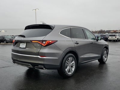 2025 Acura MDX SH-AWD