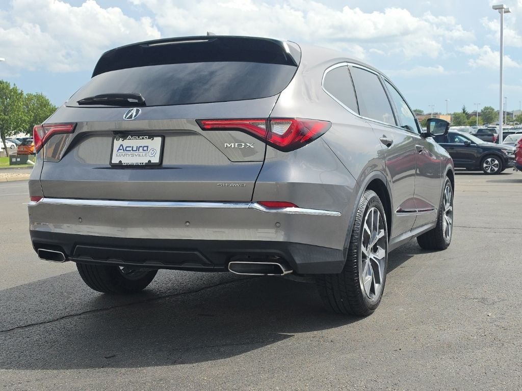 2022 Acura MDX Technology SH-AWD