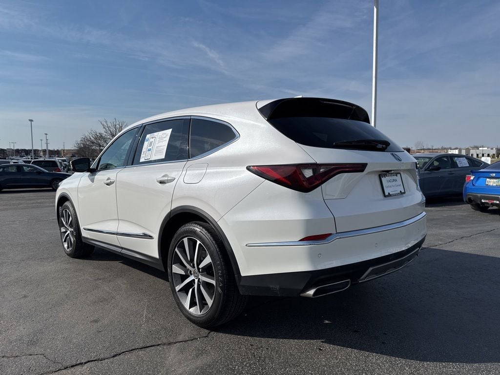 2025 Acura MDX Technology Package SH-AWD