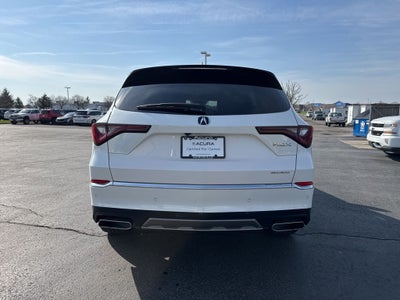 2025 Acura MDX Technology Package SH-AWD
