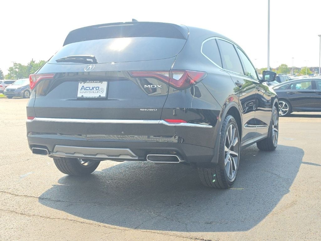 2025 Acura MDX Technology Package SH-AWD