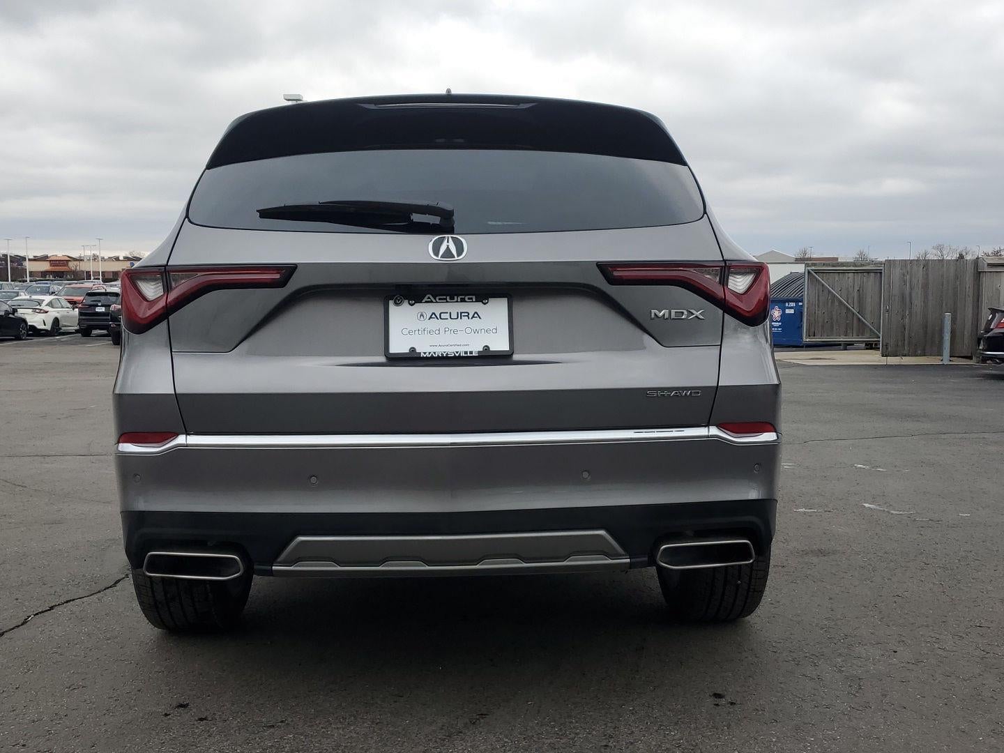 2026 Acura MDX SH-AWD w/Tech
