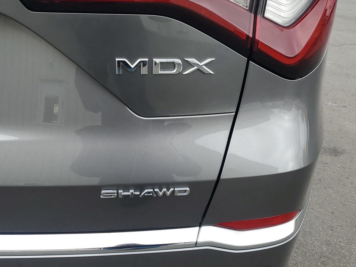 2026 Acura MDX SH-AWD w/Tech